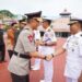 Kapolda Kaltim Hadiri Sertijab Danlanal Balikpapan dan Danlanal Kotabaru