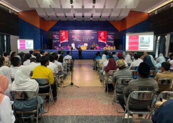 Kasat Reskoba Polres Hadiri Seminar Bontang Merdeka dari Narkoba: Tantangan Kita Semua Untuk mengungkap Modus Peredarannya Yang Selalu Berubah