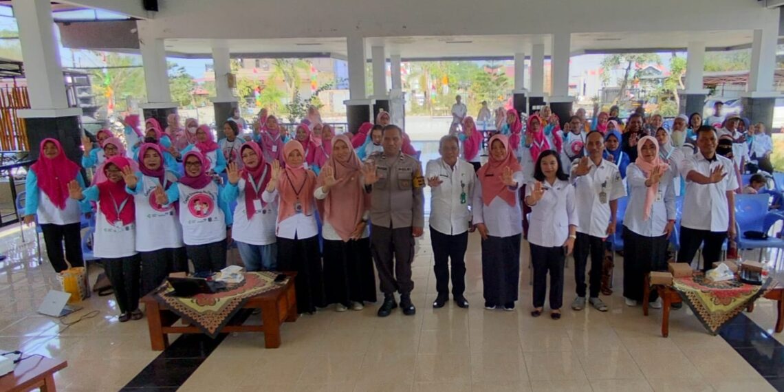 Bhabinkamtibmas Bontang Kuala Hadiri Kegiatan Pelatihan Pencegahan Stunting