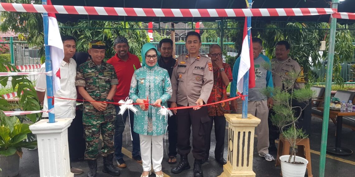 Kapolsek Bontang Utara Hadiri Pembukaan Expo Kontes Dan Bursa Tanaman Hias