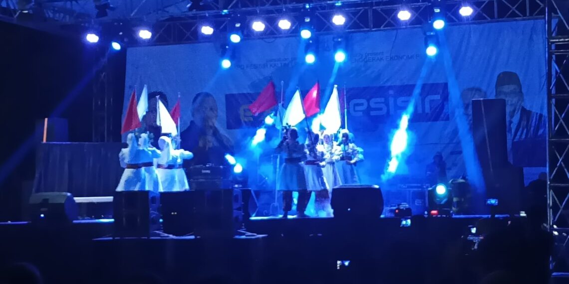 Pembukaan Expo Pesisir Kaltim 2023 Kapolsek Muara Badak Bentuk Posko Pengamanan