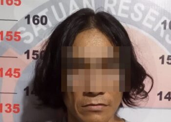 Bawa Sabu Warga Tanjung Laut Indah Ditangkap Depan Hotel