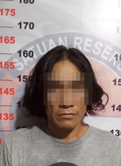 Bawa Sabu Warga Tanjung Laut Indah Ditangkap Depan Hotel