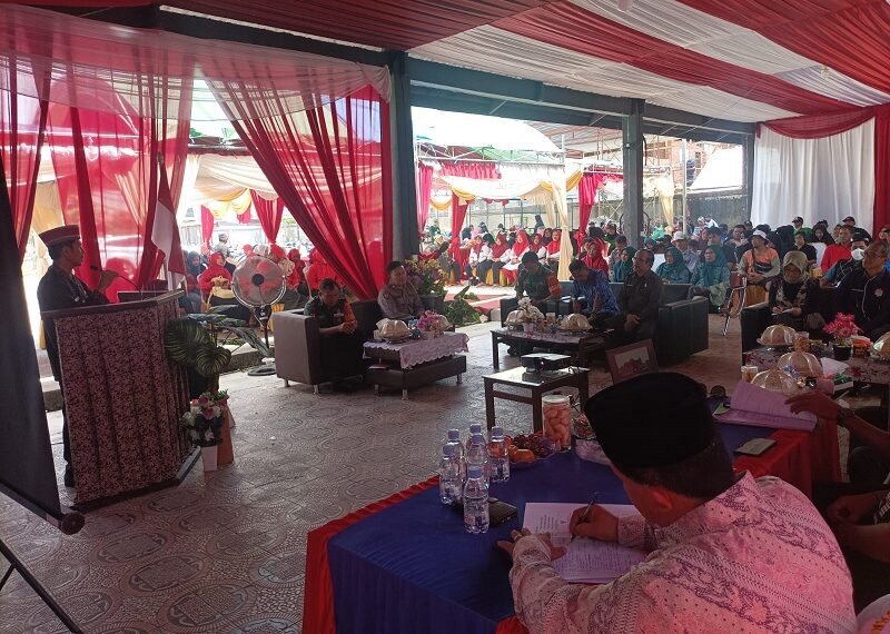 Wakapolsek Muara Badak Hadiri PBBGGM, Gotong Royong Nilai Luhur Bangsa Indonesia