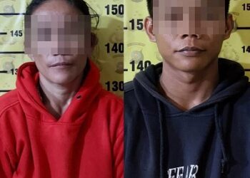 Keponakan Dan Tante Kompak Edarkan Sabu Ditangkap Polisi