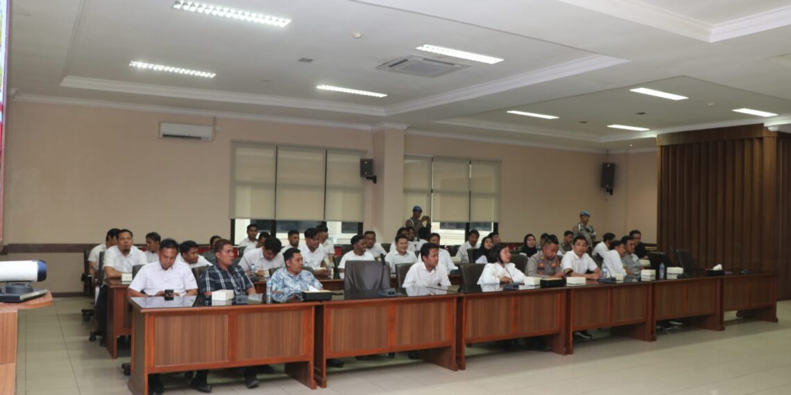 Guna Berantas Peredaran Narkoba, Polda Kaltim Gelar Lat Praops Antik Mahakam TA.2023