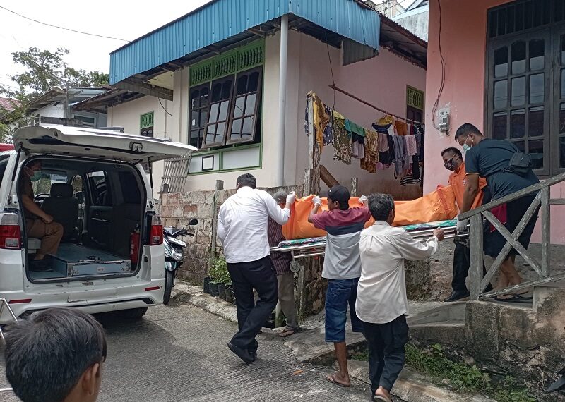 Mayat Pria Ditemukan Tergeletak di Dalam Kamar Kontrakan