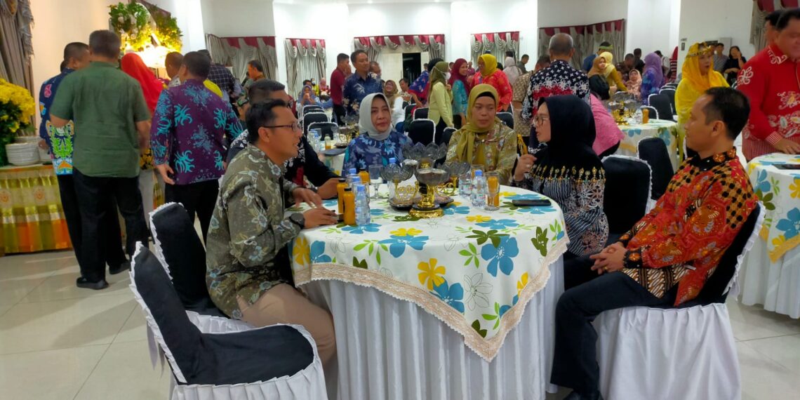 Kapolres Bontang Hadiri Malam Ramah Tamah Pemerintah Kota Bontang Dengan Kementerian Kesehatan Republik Indonesia