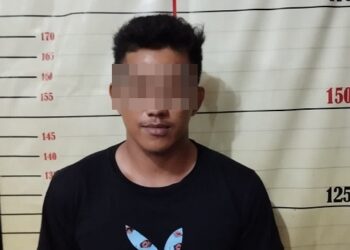 Kedapatan Bawa Sabu Seorang Pria Ditangkap Depan Penginapan
