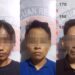 Dalam Semalam Polisi Tangkap Tiga Orang Pengedar Narkoba