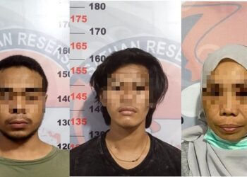 Tiga Pengedar Sabu Ditangkap Dua Diantaranya Keponakan Dan Tante