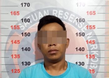 Simpan Sabu Dalam Bungkus Rokok, Residivis Ditangkap Polisi