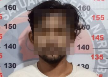 Niat Edarkan Sabu Warga Guntung Ditangkap