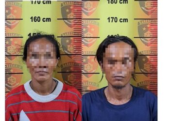 Boncengan Habis Beli Sabu, Istri Ditinggal Saat Hendak Ditangkap Polisi