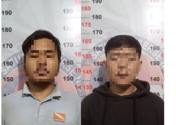 Habis Beli Sabu Warga Kanaan Ditangkap Polisi