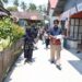 Bhabinkamtibmas Gas Alam Melakukan Pendampingan Penilaian Lomba Kebersihan Tingkat RT
