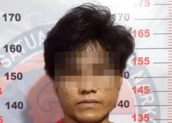 Tabrak Polisi Pengedar Sabu Ditangkap