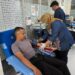 Personil Batalyon A Pelopor Satbrimob Polda Kaltim Sukses Gelar Donor Darah dalam Rangka HUT Humas Polri ke-72