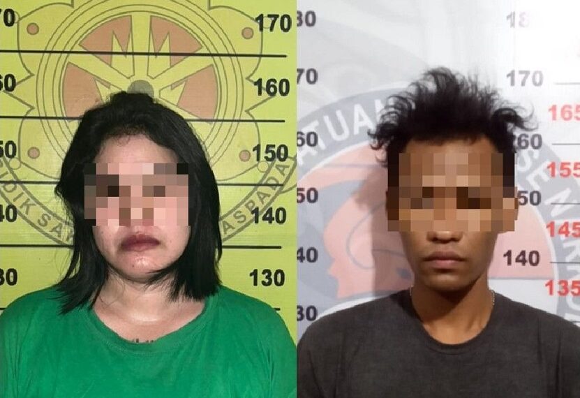 IRT Loktuan Pengedar Sabu Dan Pemasoknya Ditangkap Polisi