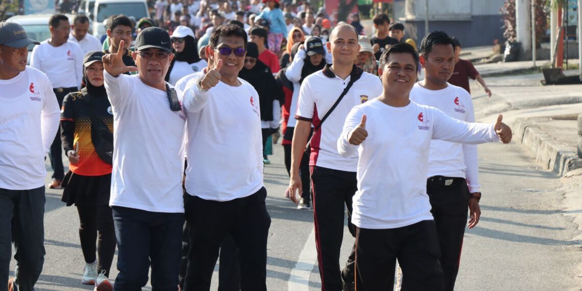 HUT Lalu Lintas Ke-68, Polres Bontang Gelar Gebyar Keselamatan Berlalulintas Dan Pentas Seni