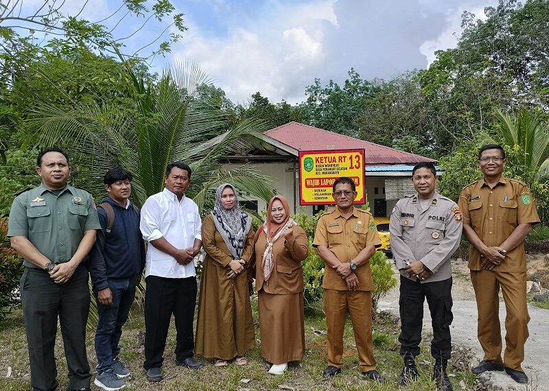 Tingkatkan fungsi RT dalam masyarakat, Kecamatan Marangkayu adakan lomba RT tingkat Kecamatan