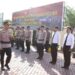 Apel Gelar Pasukan Ops Mantap Brata 2023-2024 Bentuk Pengecekan Akhir Kesiapan Polres Bontang Mengamankan Pemilu 2024