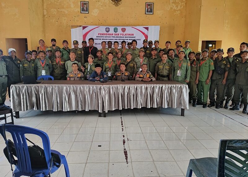 Penutupan Pendidikan dan Pelatihan Pengamanan Anggota Linmas, Diharapkan Dapat Menjadi Mitra Polri Dalam Menjaga Keamanan dan Ketertiban