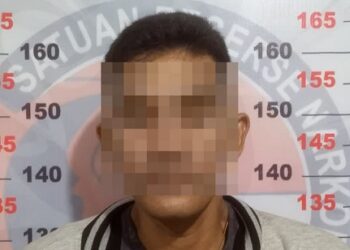 Simpan Sabu Dalam Rumah Residivis Narkoba Ditangkap Polisi