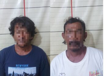 Boncengan Bawa Sabu Dua Pria Ditangkap