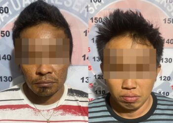 Warga Api Api dan Berbas Pantai Edarkan Sabu Dibekuk Polisi