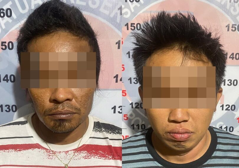 Warga Api Api dan Berbas Pantai Edarkan Sabu Dibekuk Polisi