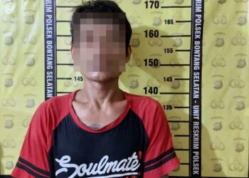 Simpan Sabu Dalam Kontarakan Warga Tanjung Laut Indah Dibekuk Polisi