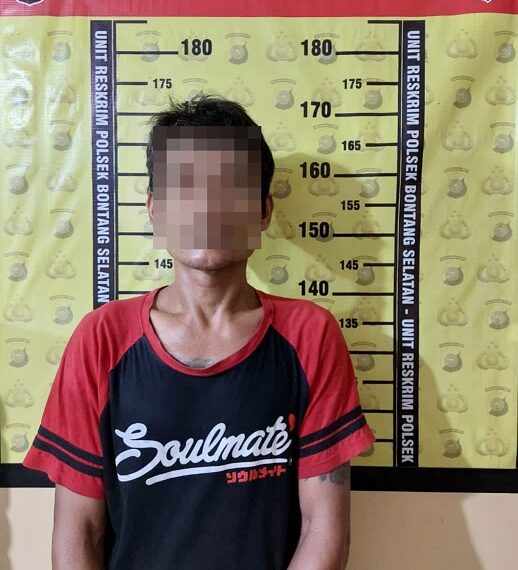 Simpan Sabu Dalam Kontarakan Warga Tanjung Laut Indah Dibekuk Polisi