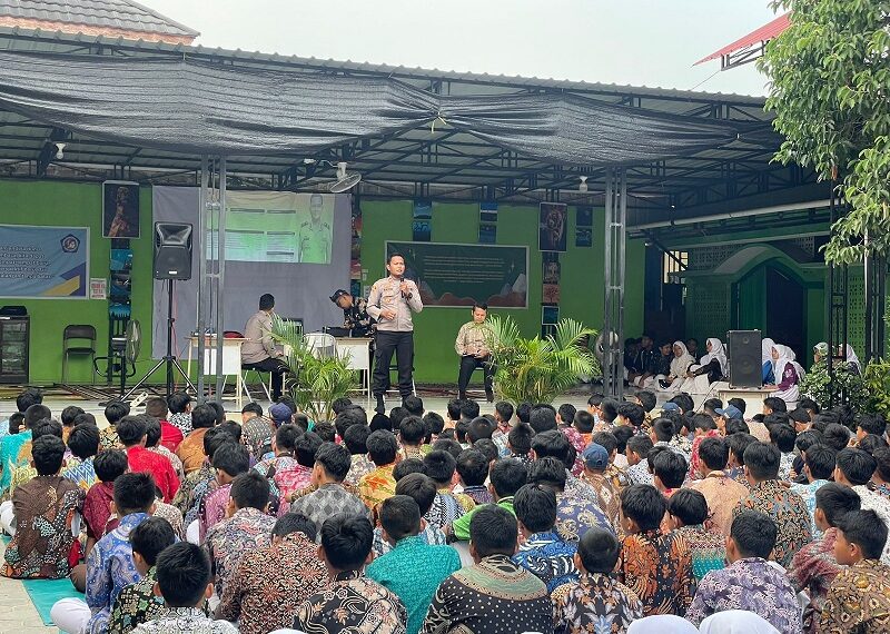 Sosialisasi Bahaya Narkoba, Jangan Sekali kali Tergiur Untuk Mencobanya