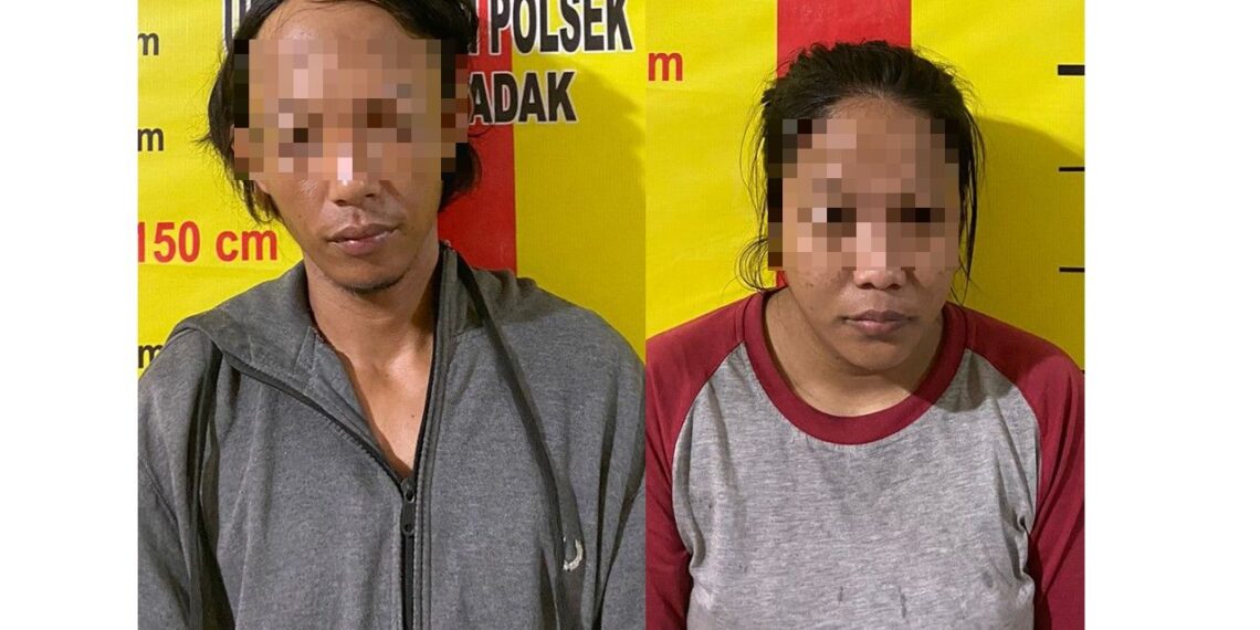 Kedapatan Pakai Sabu Suami Istri Muara Badak Ditangkap Polisi