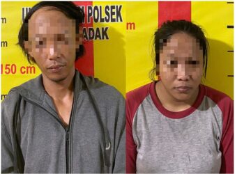 Kedapatan Pakai Sabu Suami Istri Muara Badak Ditangkap Polisi