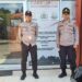 Personil Polres Bontang Mengamanakan Bawaslu 24 Jam