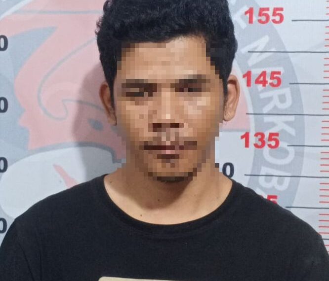 Pengedar Sabu Digerebek Polisi Pemasoknya Buron