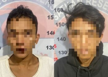 Kurir dan Pengedar Sabu Ditangkap Terancam 20 Tahun Penjara