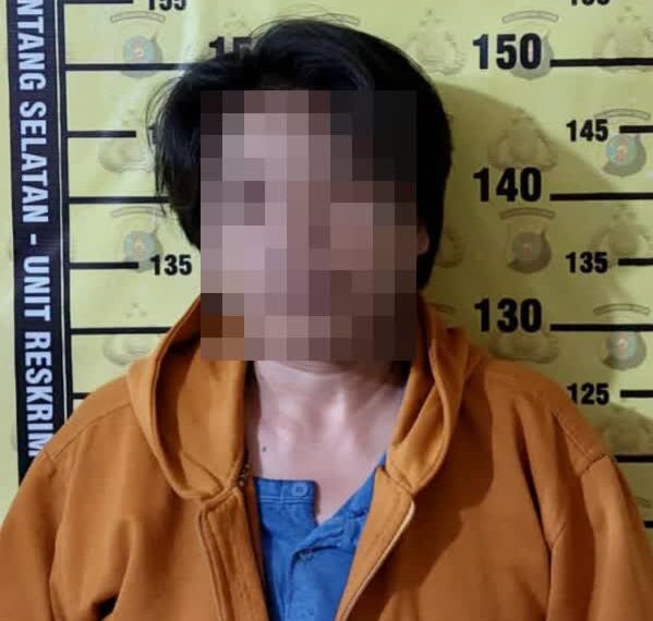 Tidak Jera, Seorang Residivis Ditangkap Setelah Habis Beli Sabu