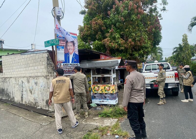 Pastikan Kegiatan Berjalan Lancar, Polri Melakukan Pendampingan Penurunan Algaka di Wilayah Bontang Selatan