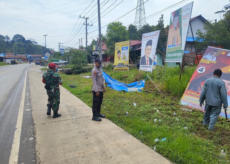 122 Algaka Kampanye Disepanjang Wilayah Bontang Utara Ditertibkan