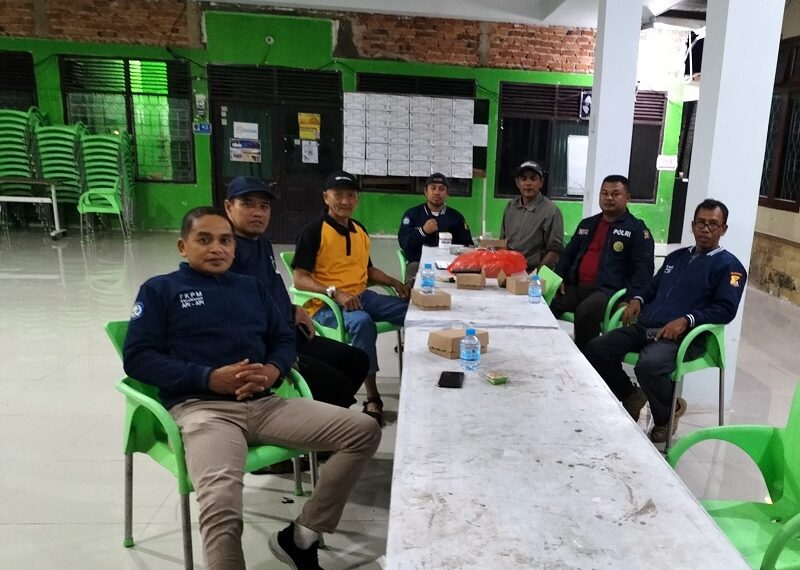 Silaturahmi Dengan Pengurus FKPM Api Api, Perbedaan Politik Jangan Sampai Menjadi Penyebab Perpecahan