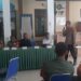 Hadiri Rakor Pemilu Damai Kapolsek Bontang Utara Tekankan Netralitas