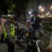 Antisipasi Balap Liar, Kabag Ops Polres Bontang Pimpin Patroli Blue Light