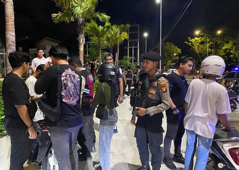 Antisipasi Kerawanan Jelang Kampanye Sat Samapta Polres Bontang Tingkatkan Patroli Dialogis
