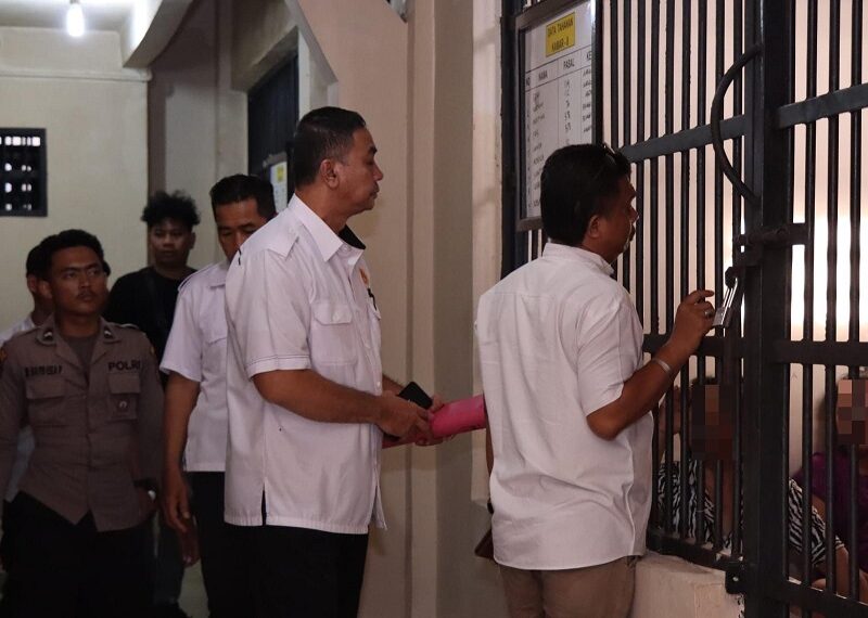 Supervisi Fungsi Tahti di Polres Bontang, Tekankan Kewaspadaan Terhadap Petugas Jaga Tahanan