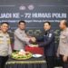 Polres Bontang Mengikuti HUT Humas Polri Ke 72 Secara Virtual
