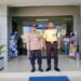 Patroli Perbankan, Polsek Tenggarong Sampaikan Himbauan Kamtibmas dan Pemilu Damai