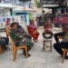 Bersinergi Menjaga Kondusifitas Kamtibmas Jelang Pemilu, Bhabinkamtibmas Bersama Babinsa Rutin Sambangi Daerah Binaan